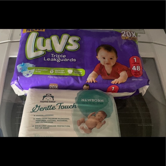 Diapers - Picture 1 of 1